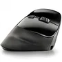 Ngs Ratón inalámbrico vertical negro ergonómico